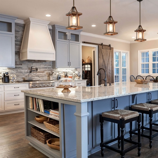 The Gray Barn Heavenly Winds Rustic Pendant Chandelier. Opens flyout.
