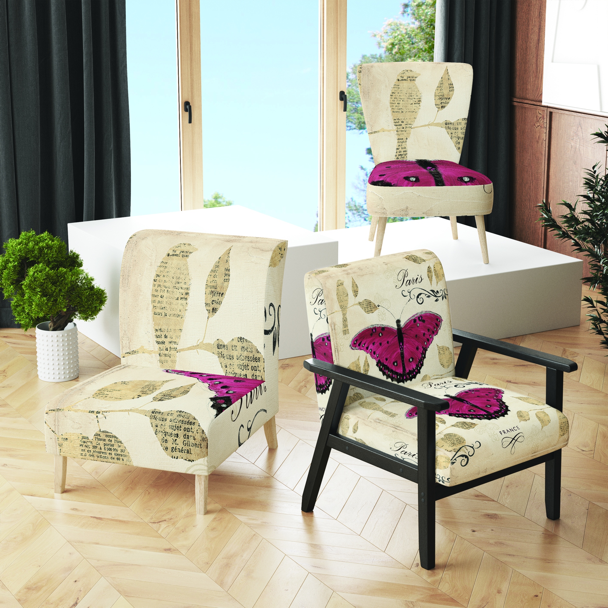 Butterfly 2025 upholstered chair