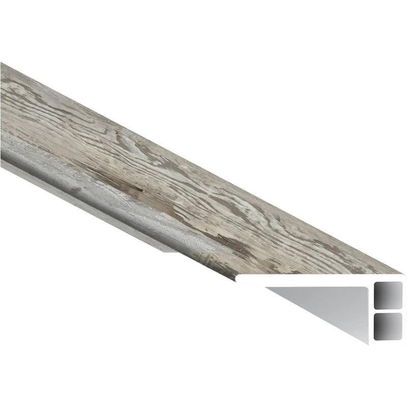 Ackland AKVTV-FSN-EE-3 Ackland Vinyl Trims 94" x 3" Vinyl Glue Down or