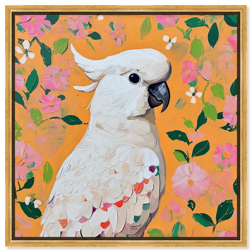 White Cockatoo II Canvas by Art Remedy