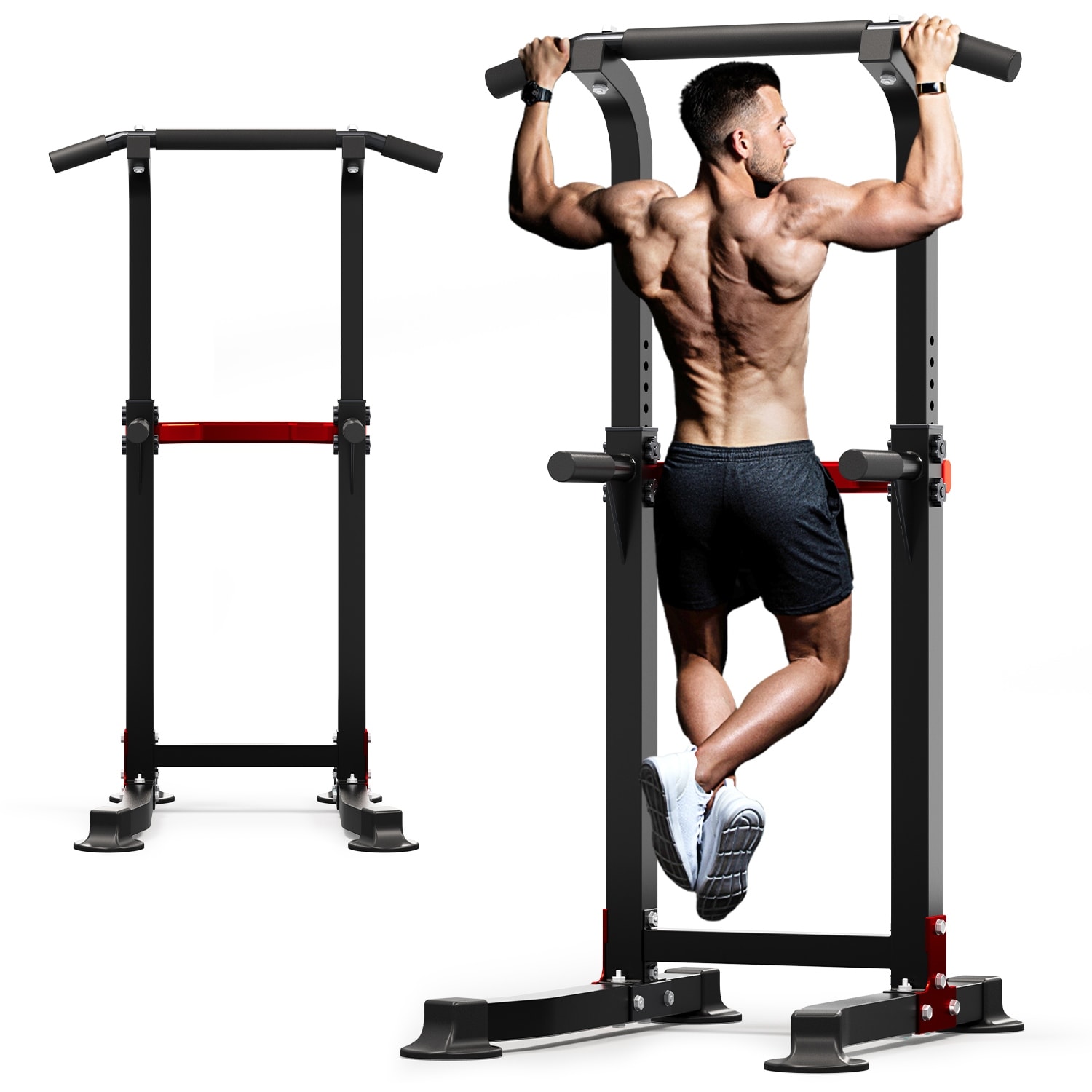 Zenova-Pull-Up-Bar-Power-Tower