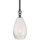 preview thumbnail 16 of 15, Access Lighting Ombre 1 Light Pendant