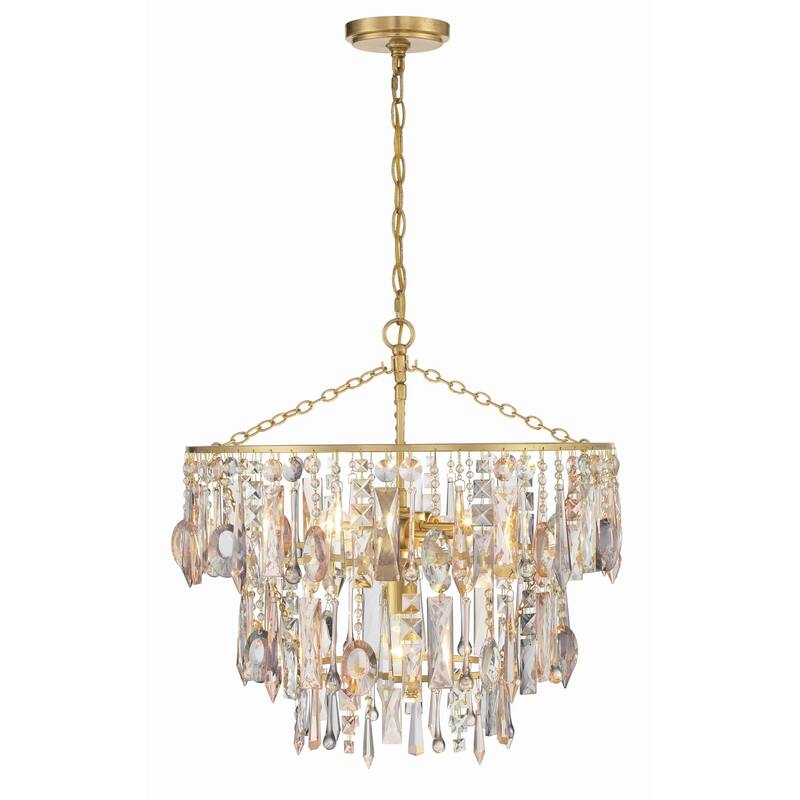Crystorama Lighting Group ELS-7103 Elsa 3 Light 20" Wide Crystal