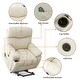 preview thumbnail 4 of 25, Super Soft And Large Power Lift Recliner Chair with Massage and Heat