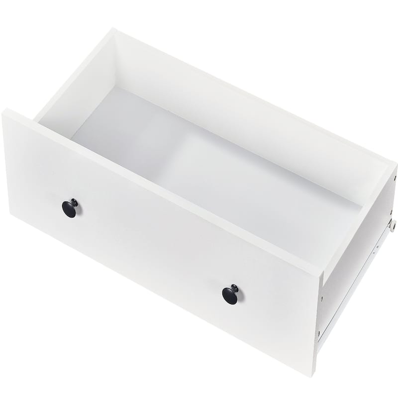 Modern 10-Drawer Dresser with Ample Storage Wide Chest