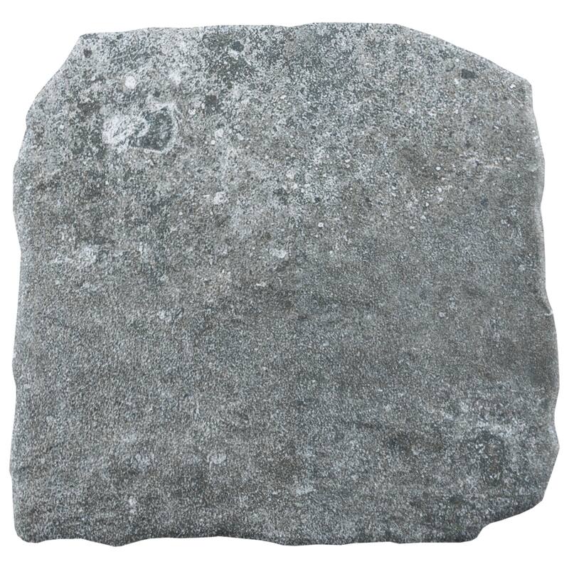 Merola Tile Country Grey 5-7/8" x 5-7/8" Porcelain Floor and Wall Tile