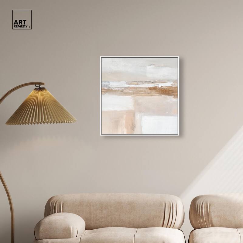 Sediment Planes II Canvas by Art Remedy