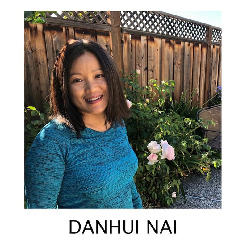 First Light on the Meadow by Danhui Nai Framed Canvas Wall Art Print