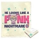 preview thumbnail 5 of 77, Warner Brothers A Christmas Story Silk Touch Throw Blanket 50" x 60" - Pink Nightmare