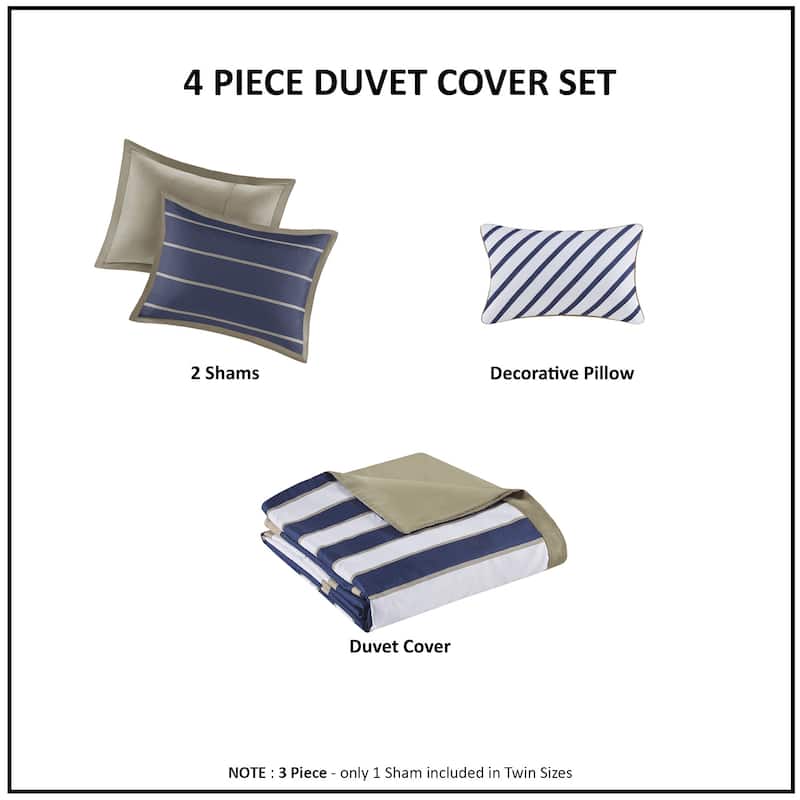 Intelligent Design Garrett Comforter Set