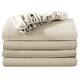 Bare Home 2-Pack Microfiber Fitted Bottom Sheets Deep Pocket