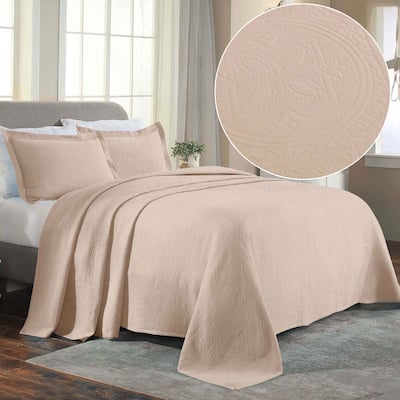 Superior Celtic Circle Cotton Decorative Bedspread Set