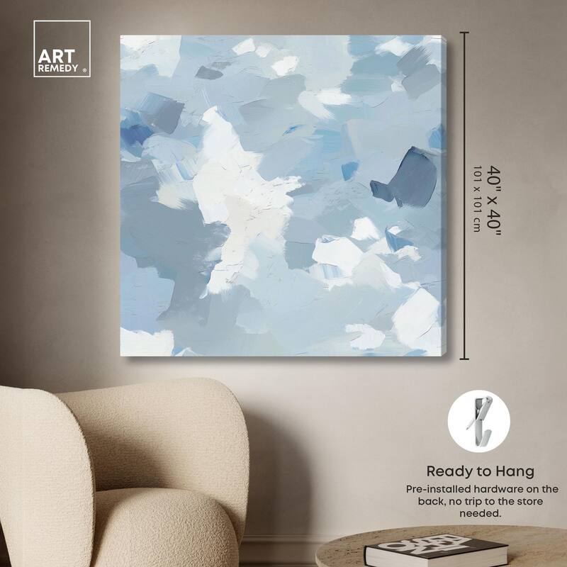 Subconscious Sea I Canvas by Art Remedy, Gallery Wrapped