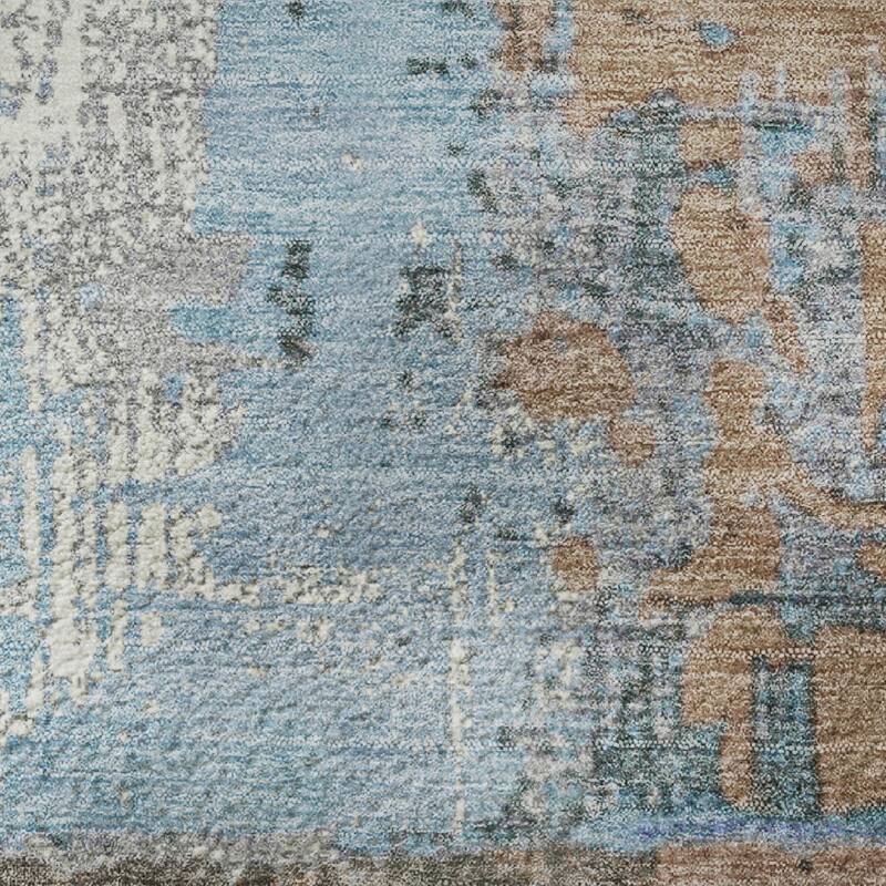 Premium Washable Super Soft Contemporary Geo Mayfield Rug