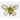 11" Hanging Rattan Butterfly with Flowers - 11