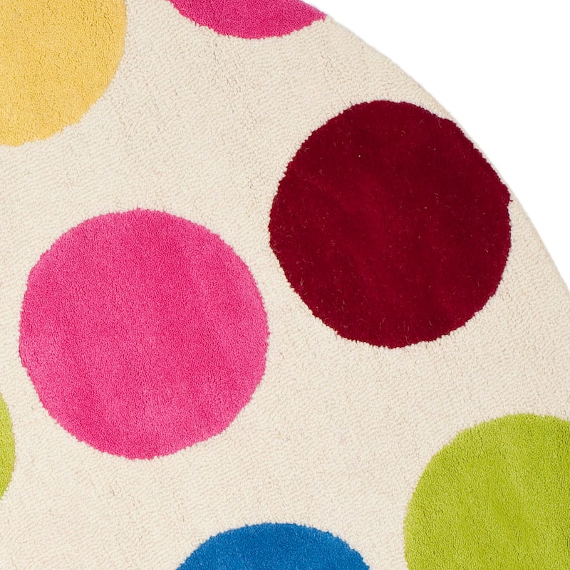 SAFAVIEH Handmade Kids Babeth Wool Rug