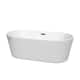 Option White, Matte Black Trim
