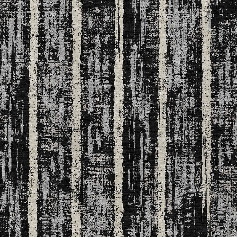 HomeRoots Striped Transitional Rectangle Outdoor Rug