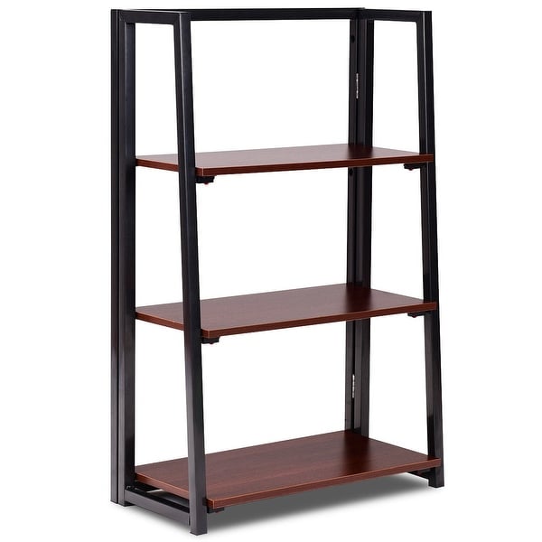 3 Tier Multifunctional Plant Flower Display Stand Ladder Shelf