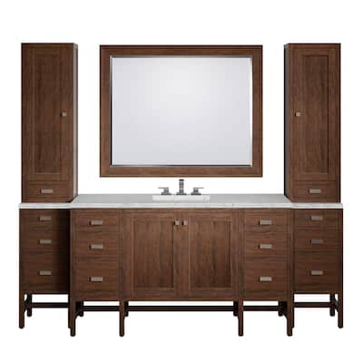 James Martin Vanities E444-V60SGP-A-EJP Addison 90" Single Basin