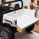 preview thumbnail 19 of 32, 24V Two-Seater Ride-On Dump Truck with Remote Control, 2x200W Motor, Dump Bed/Shovel, Bluetooth, MP3 for Kids 3-8