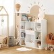 preview thumbnail 7 of 12, Haotian KMB55-W, Children Kids Bookcase Book Shelf Toy Storage Display