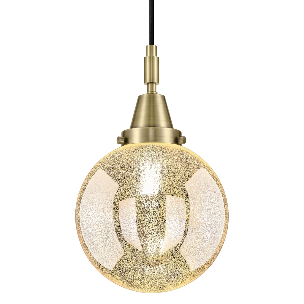 Innovations Lighting 447-1P-G208-8 Beacon 8" Wide Mini Pendant with