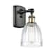 Option Black Antique Brass / Clear