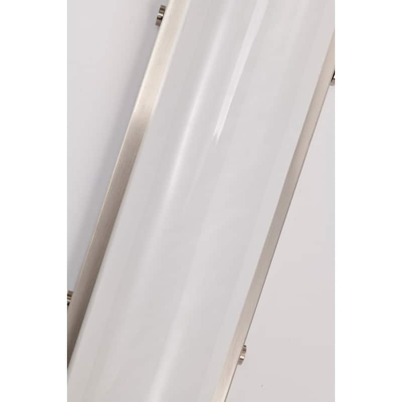 Velano 24 Inch LED Vanity Brushed Nickel Finish - Brushed Nickel