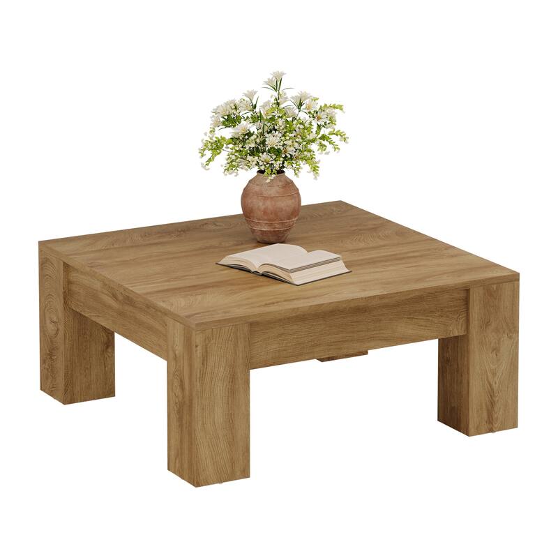 Wood Coffee Table, Tea Table, Living Room Sofa Accent Center Table