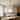 Modern 1-Light Brass Pendant Light with Mushroom Frosted Glass Shade - 27.95"