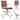 Modern Office Mid Back Drafting Chair Stools With Arms Tilt Wheels PU Leather Swivel For Work Office Standing Desk
