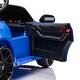 preview thumbnail 57 of 118, Kids BMW Electric Ride-On Car with Front and Rear Lights, Music, and High/Low Speed, Ages 3-8