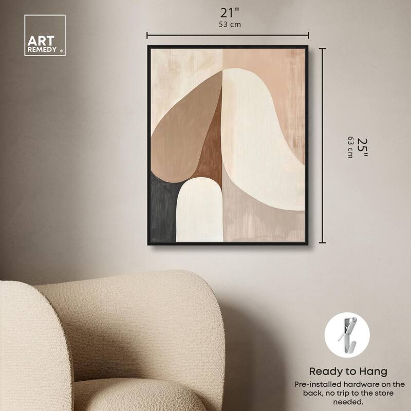 Soul of Form II Canvas by Art Remedy