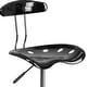 preview thumbnail 84 of 164, Vibrant Chrome Tractor Seat Drafting Stool