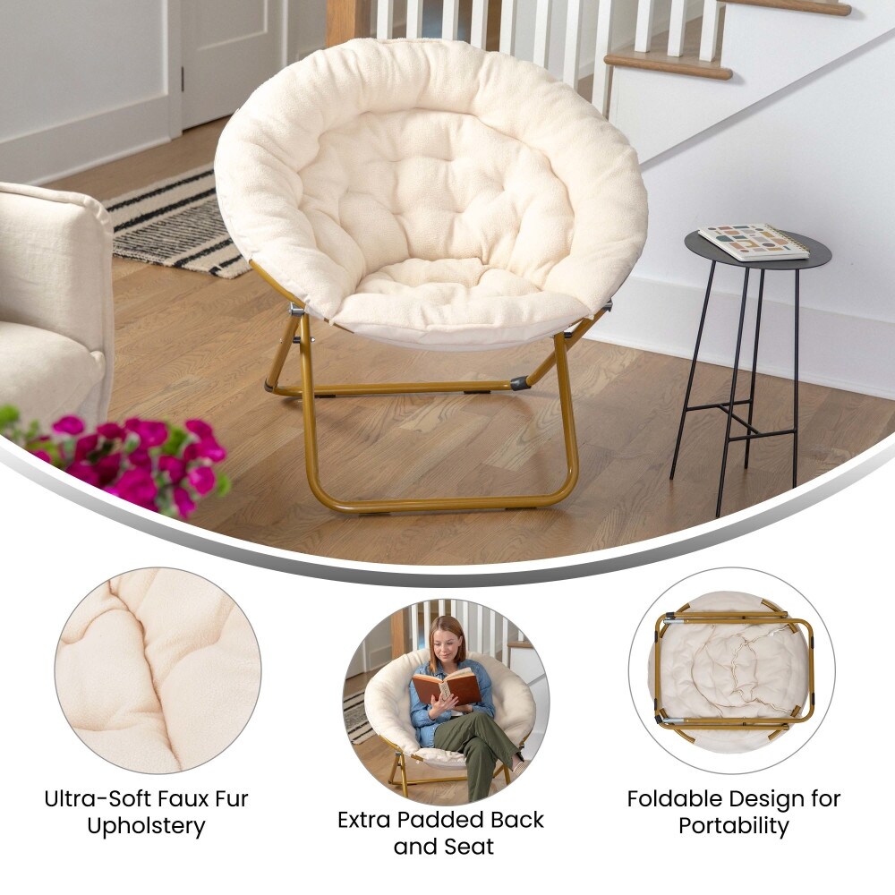 Circle shop dorm chair