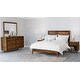 preview thumbnail 1 of 34, Abbyson Retro Mid Century 5 Piece Bedroom Set