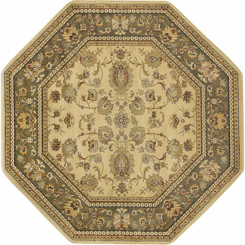 Soho Traditional Floral Oriental Indoor Area Rug