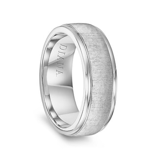 Bridal Wedding Bands Decorative Bands Titanium 5mm Yellow IP-plated Beveled Edge Brushed//Polished Band Size 9