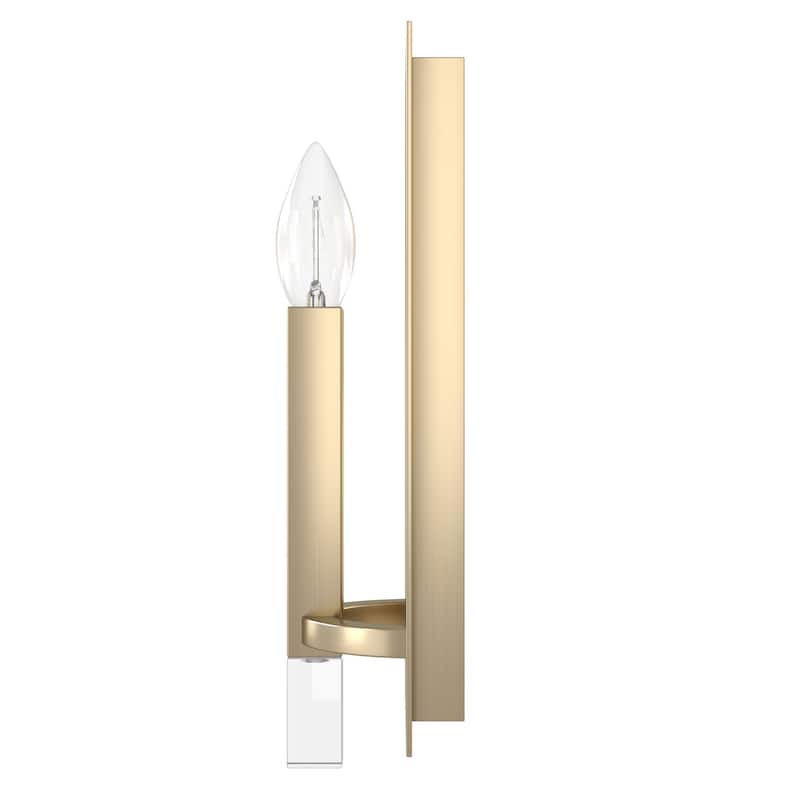 Hunter Sunjai 1-Light Wall Sconce - Candle, Contemporary, Damp Rated!