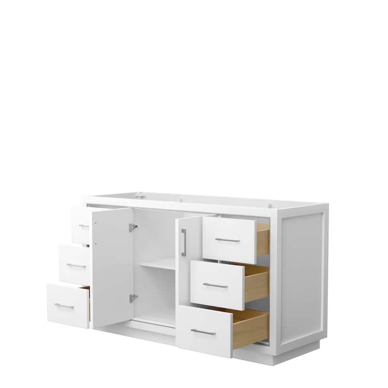 Icon Single Bathroom Vanity Cabinet, No Mirror