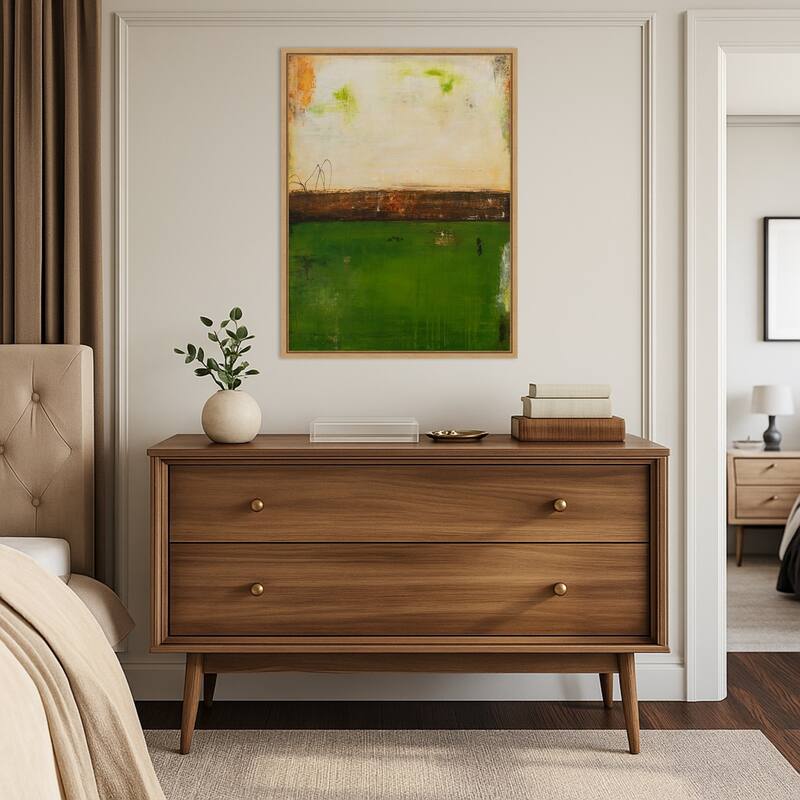 Forest Hill Trail by Erin Ashley Framed Canvas Wall Art Print