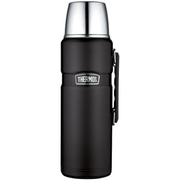 Thermos Stainless King Vacuum Insulated 2 Liter Beverage Bottle (Matte
