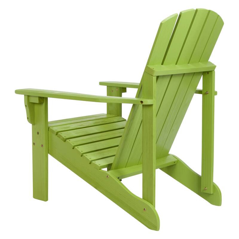 Laguna Hydro-Tex Outdoor Patio Adirondack Wood Chair