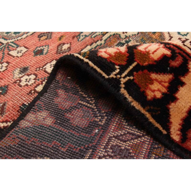 ECARPETGALLERY Hand-knotted Konya Anatolian Light Red Wool Rug - 4'9 x 9'5