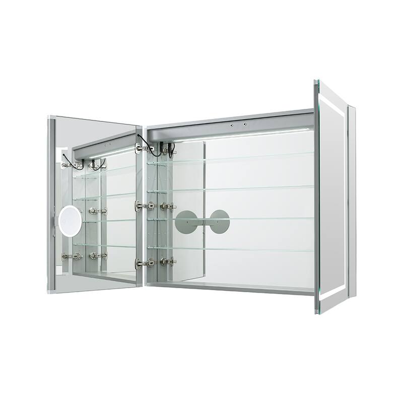 Medicine Cabinet With Light 40W x 30H x 5D - 40"x30"x5"