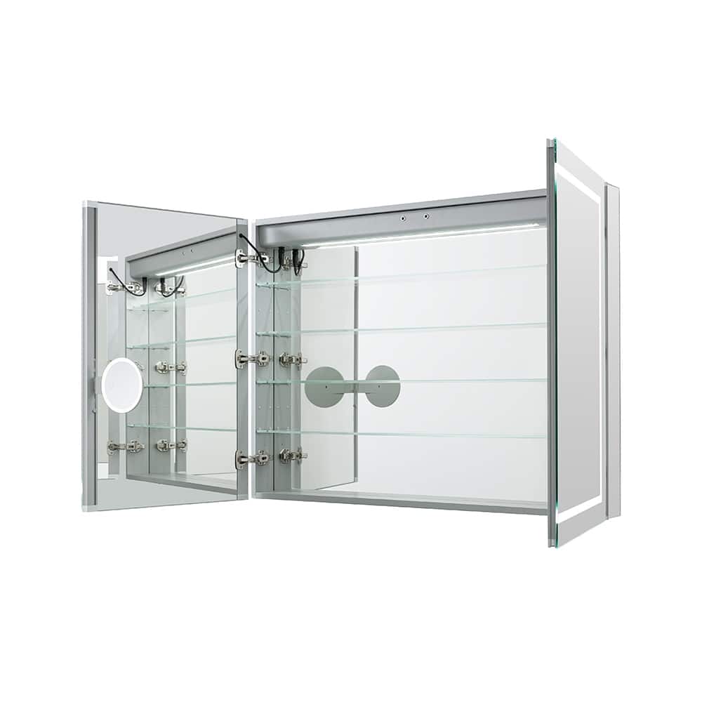 Medicine Cabinet With Light 40W x 30H x 5D - 40"x30"x5"