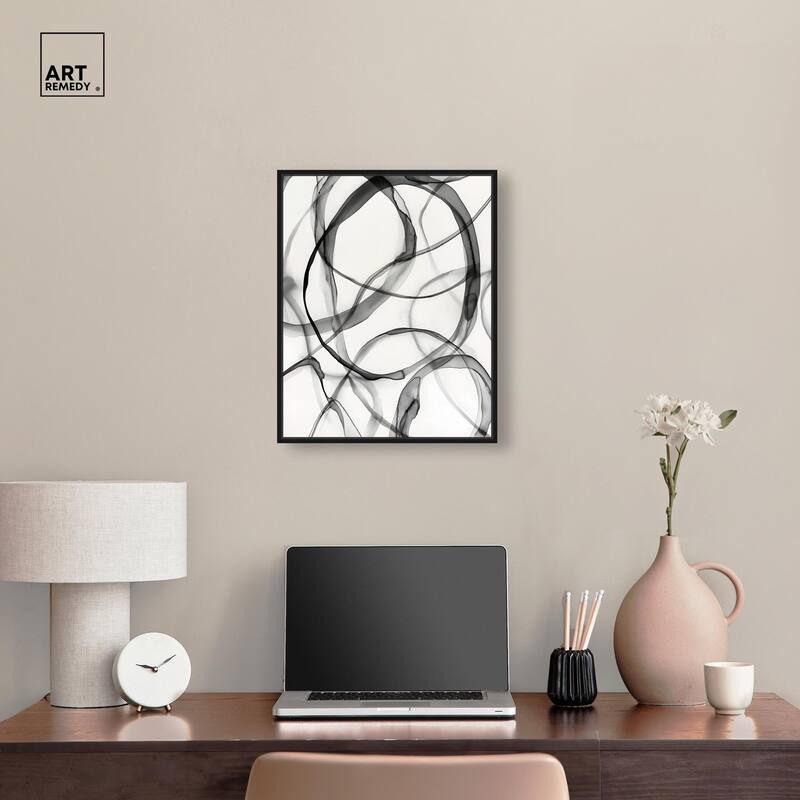 Dynamic Interplay II Canvas by Art Remedy