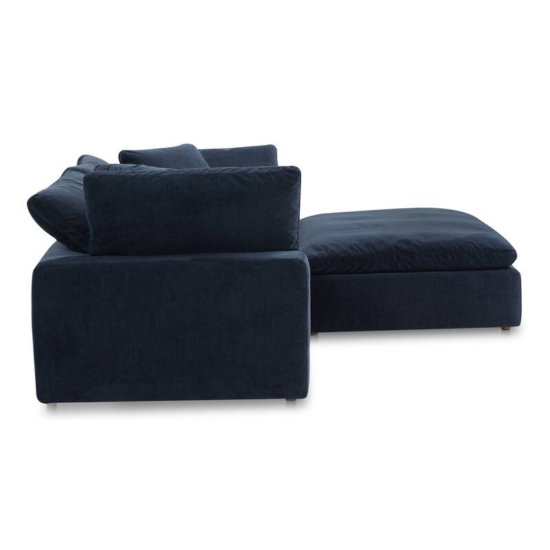 Aurelle Home Corbin 3-piece Small Modern Sectional