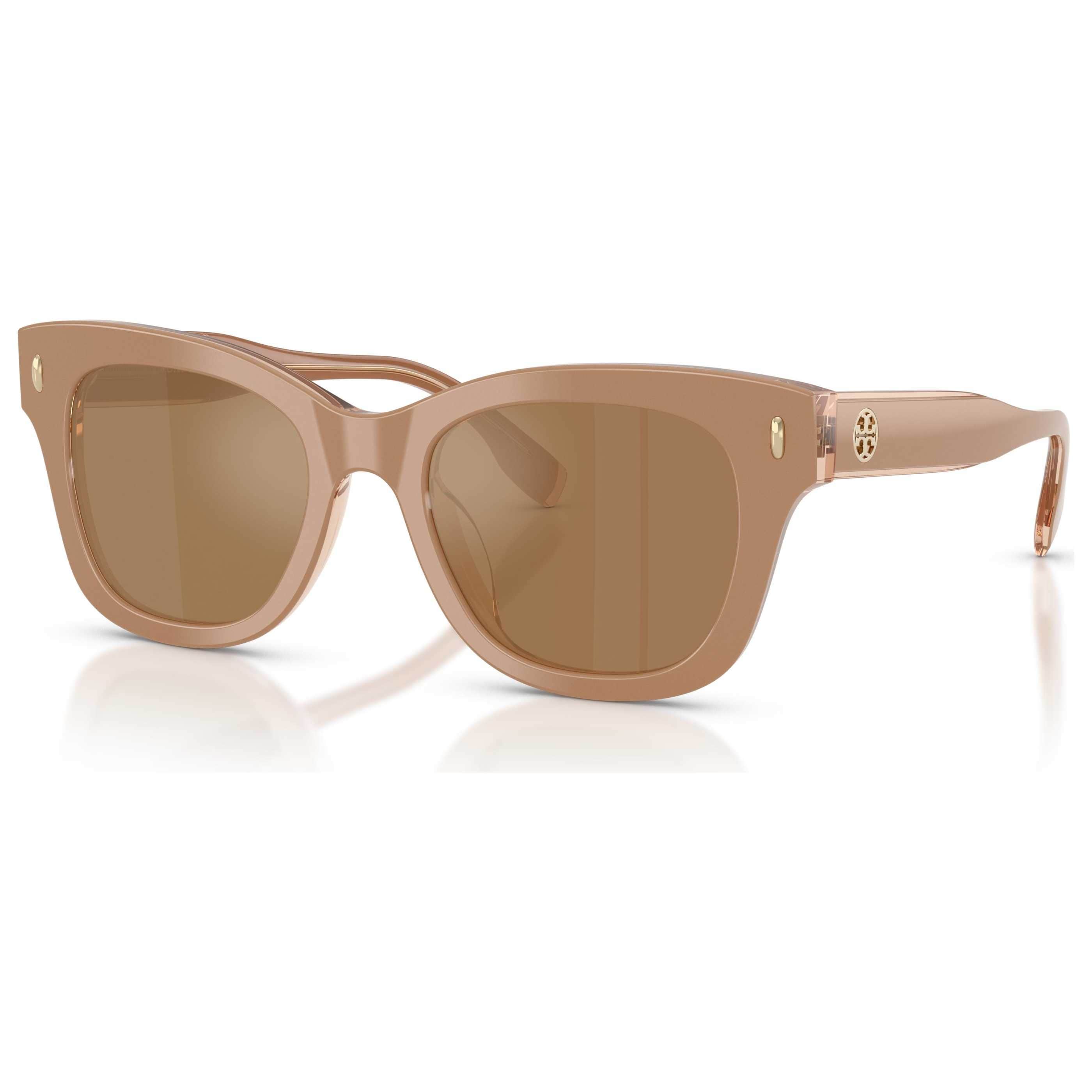 Tory Burch Women's 51mm Crystal Amber Sunglasses TY7225U-2056-O-51